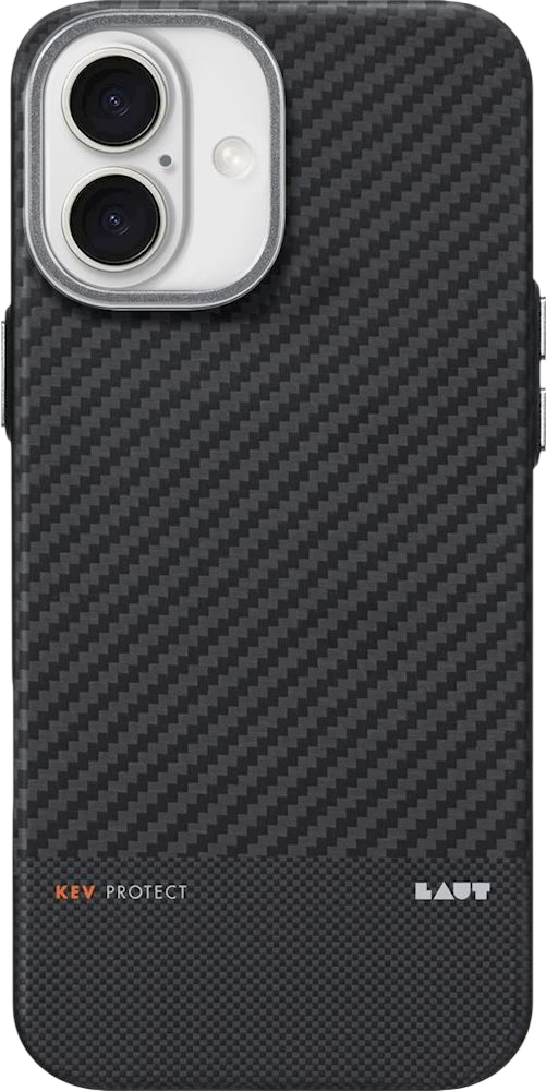 Coque de Protection en Fibre d'Aramide MagSafe pour iPhone 16
