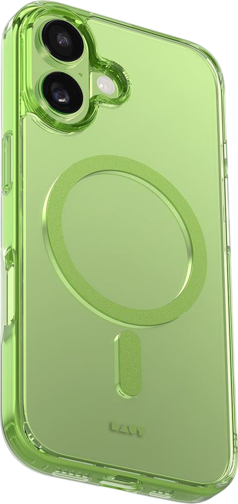 CRYSTAL FLURO pour iPhone 17