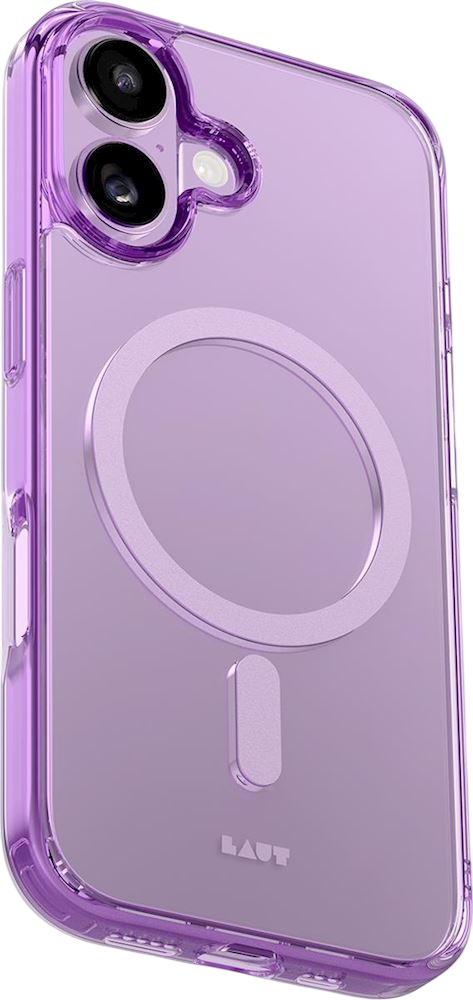 CRYSTAL FLURO pour iPhone 17
