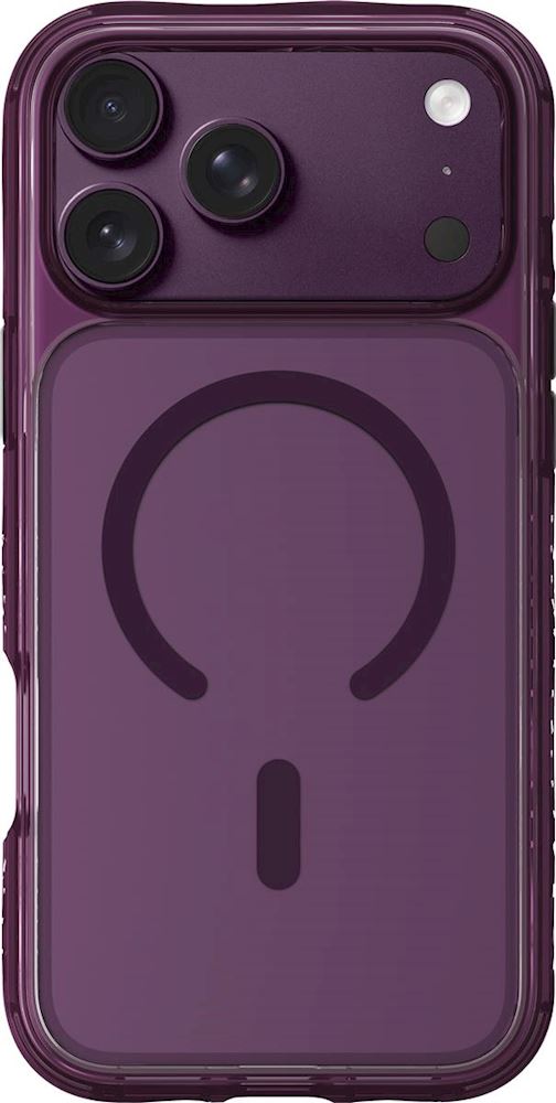 CRYSTAL MATTTER X pour iPhone 18/17 Pro Max