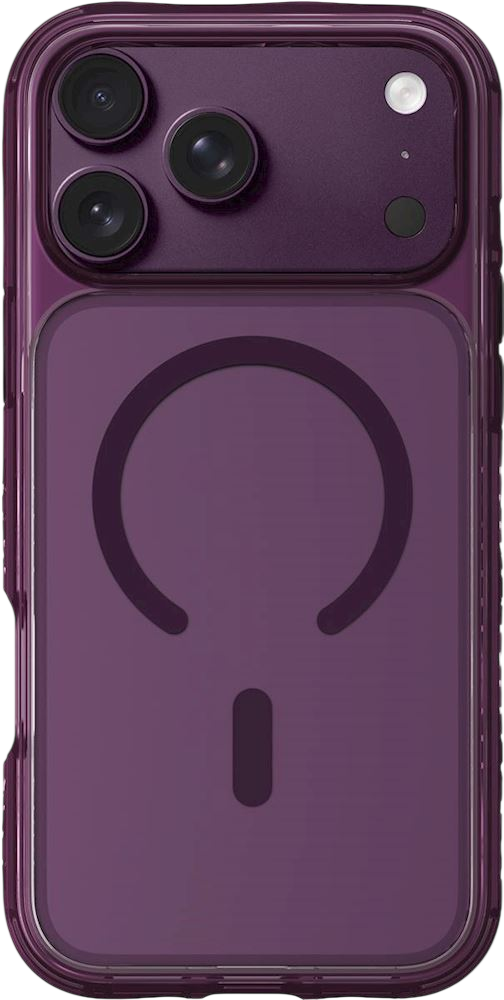 CRYSTAL MATTTER X pour iPhone 18/17 Pro Max