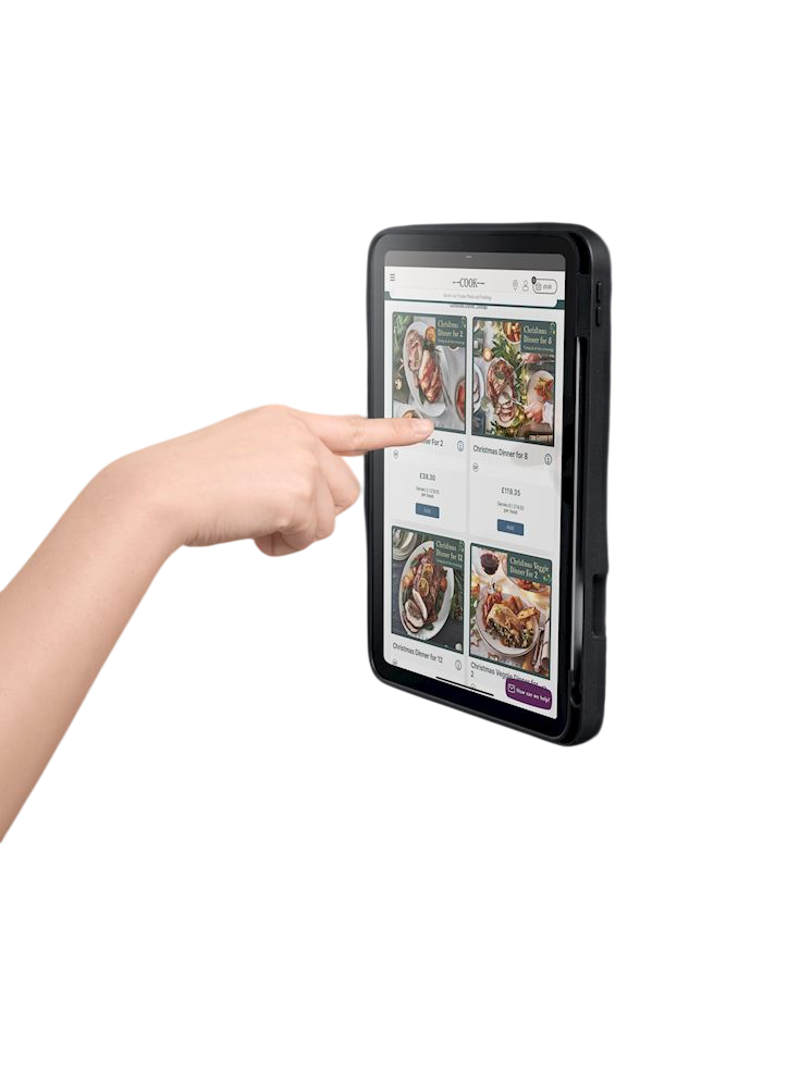 Étui Portefeuille Premium Magnétique pour iPad Air 11" (M2 - 2024)