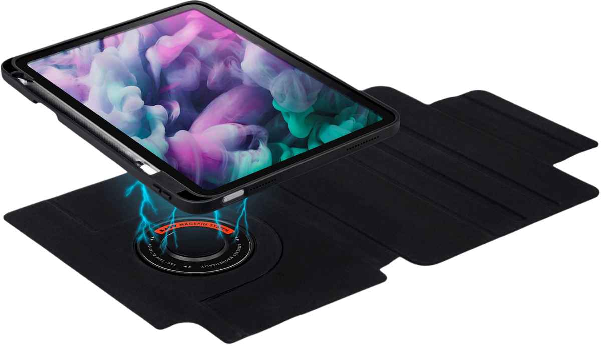 Étui Portefeuille Premium Magnétique pour iPad Air 11" (M2 - 2024)