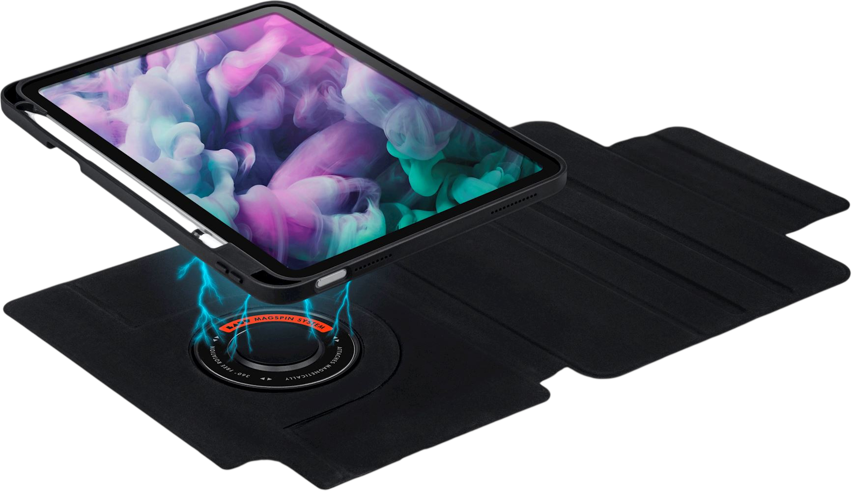 Étui Portefeuille Premium Magnétique pour iPad Pro 13" (M4 - 2024)