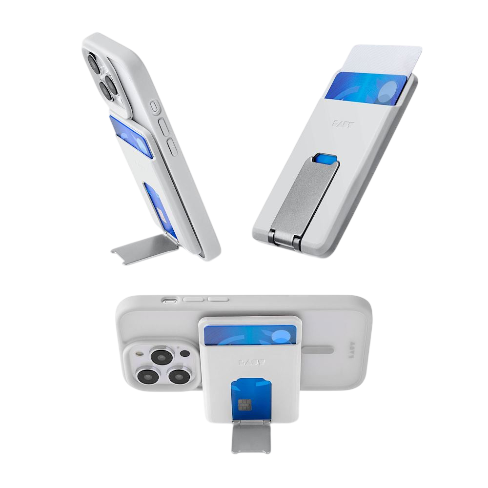 Porte-Cartes Support et Anneau de Prise en Main Magnétique MagSafe