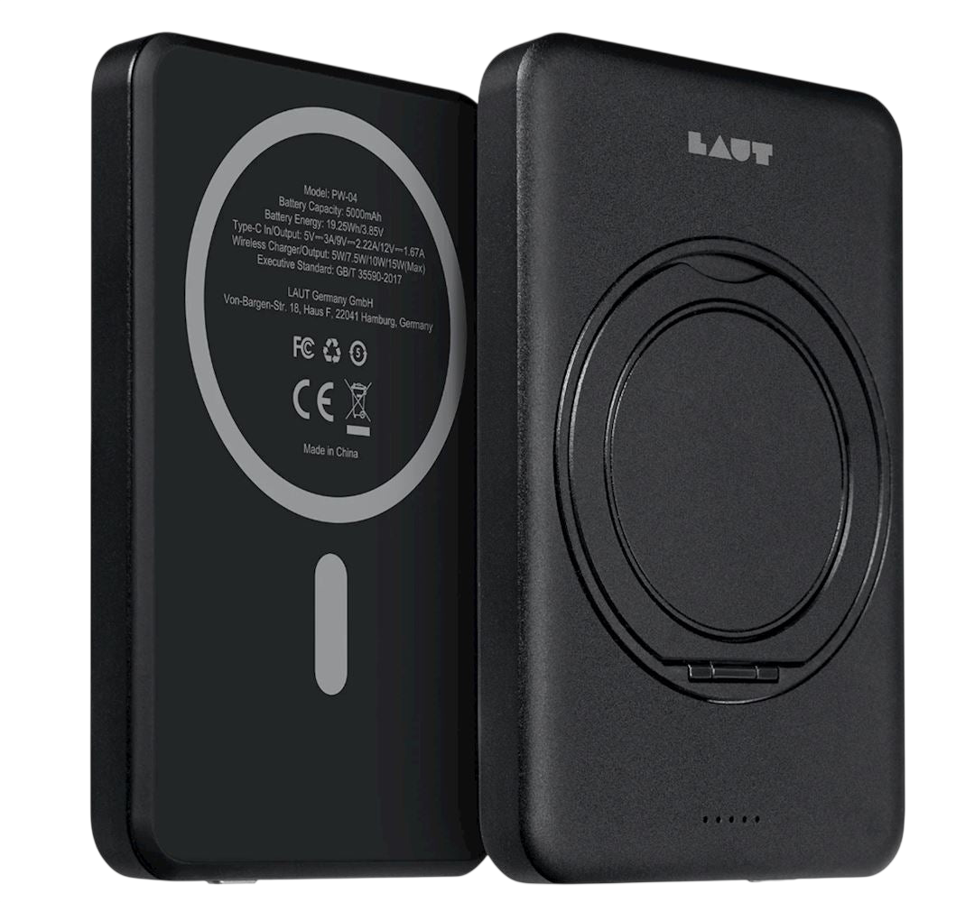 MagSafe Powerbank - Batterie Externe Magnétique Ultra-Mince 5 000 mAh