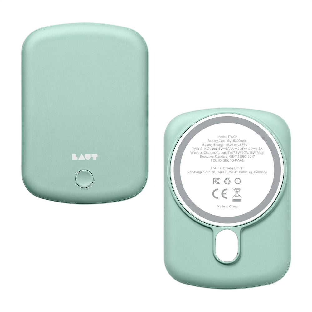 MagSafe Powerbank - Batterie Externe Magnétique 5 000 mAh