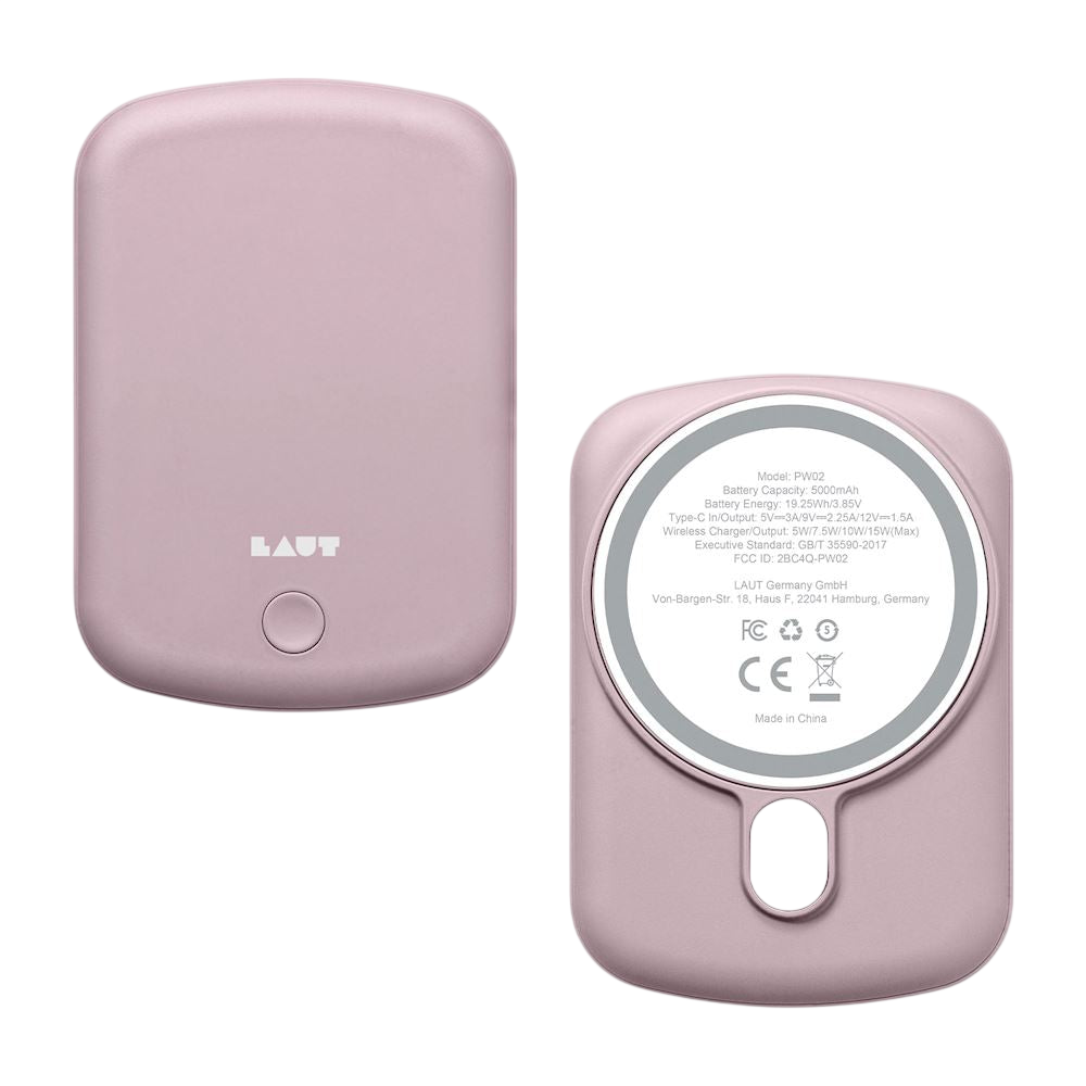 MagSafe Powerbank - Batterie Externe Magnétique 5 000 mAh