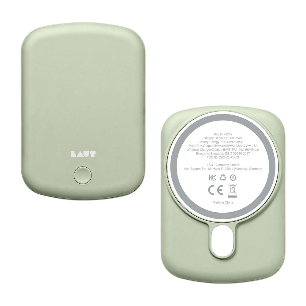 MagSafe Powerbank - Batterie Externe Magnétique 5 000 mAh