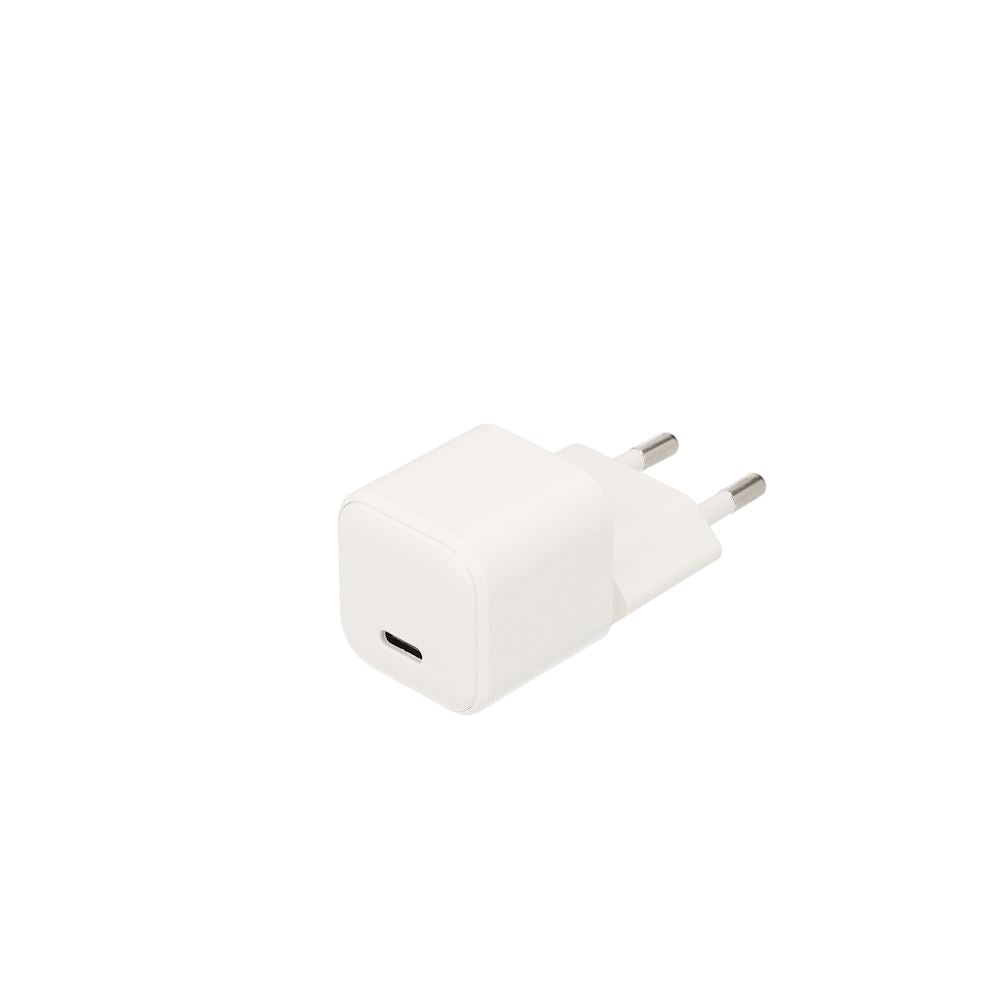 Pack MustHavz Nano Charger 20W + Câble USB-C vers Lightning