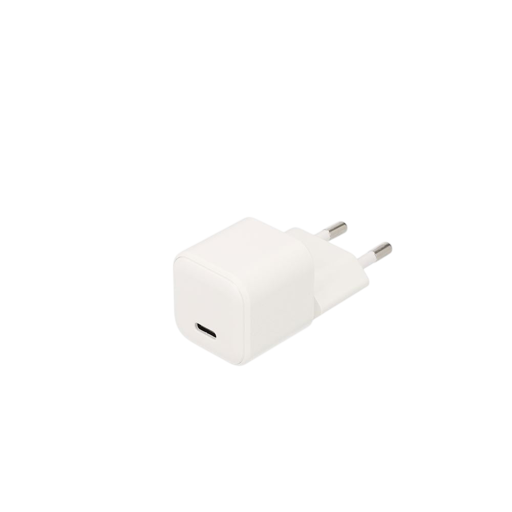 Pack MustHavz Nano Charger 20W + Câble USB-C vers Lightning