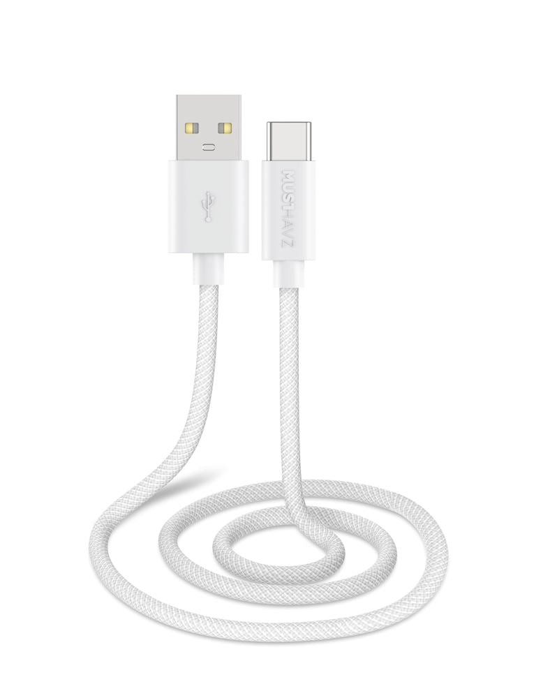 Câble USB-A vers USB-C en Nylon - 3A Premium