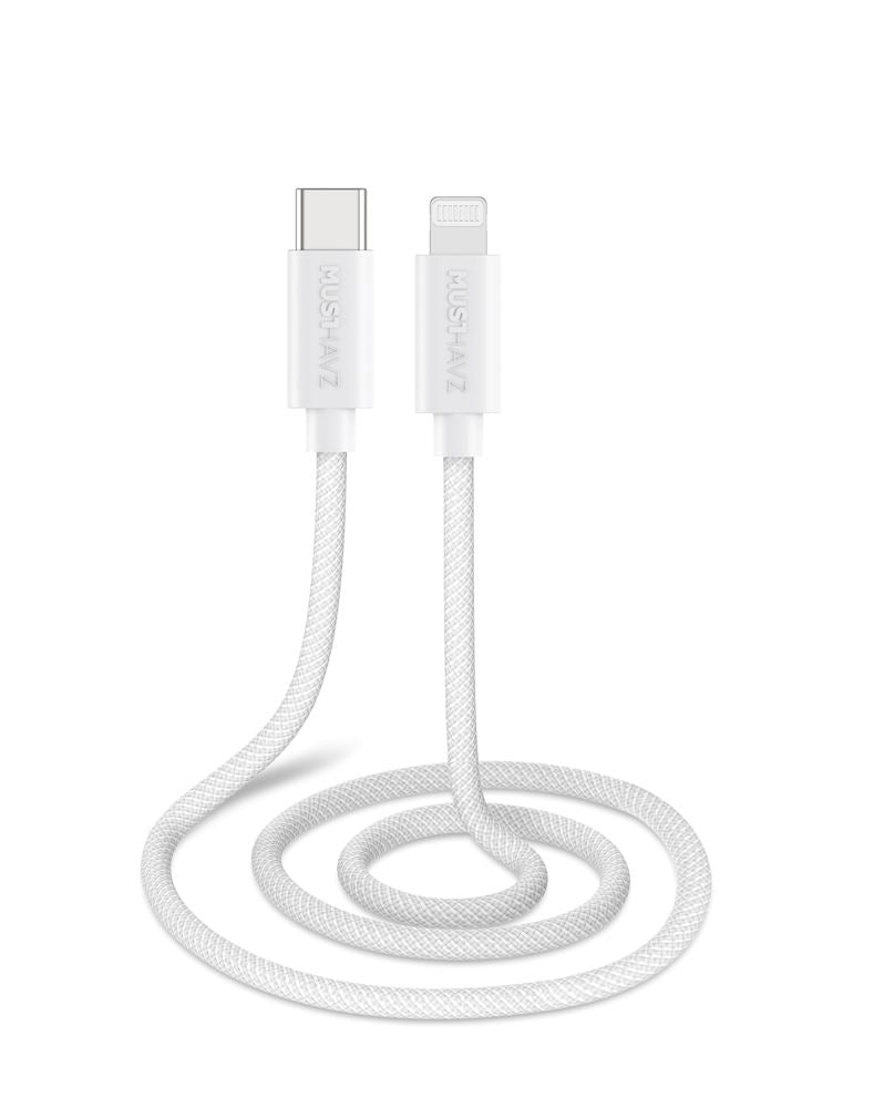 Câble USB-C vers USB-C en Nylon Tressé - 100W Ultra-Performance