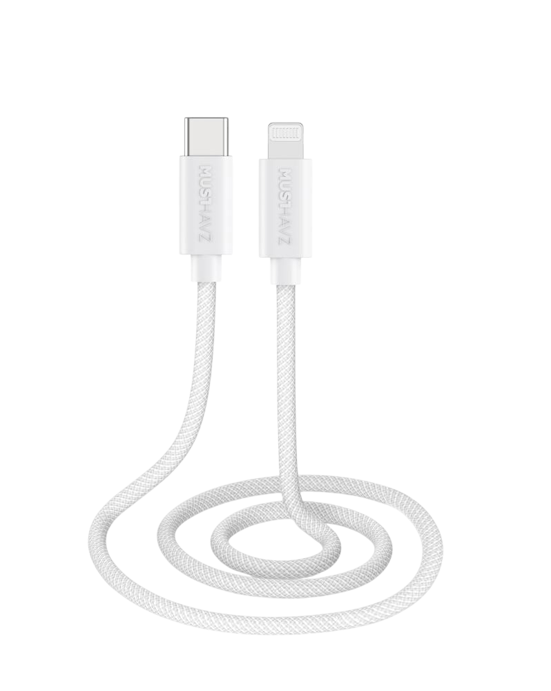 Câble USB-C vers USB-C en Nylon Tressé - 100W Ultra-Performance