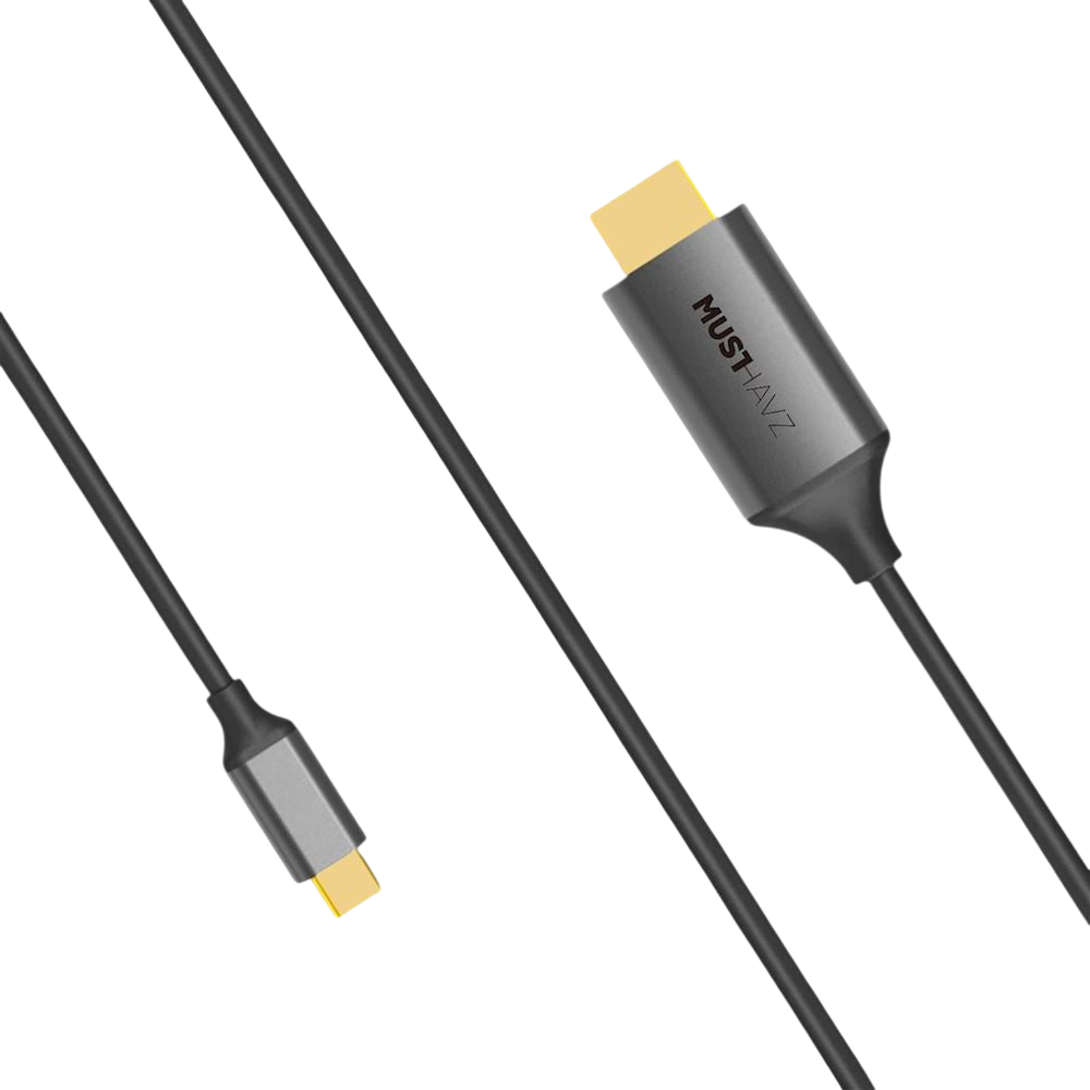 Câble USB-C vers HDMI 4K - Longueur 1,8 Mètre