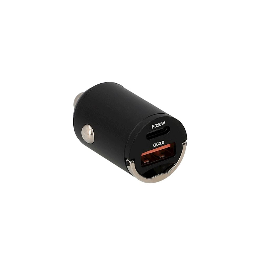 Chargeur Voiture Duo USB-A + USB-C - 38W - Power Delivery