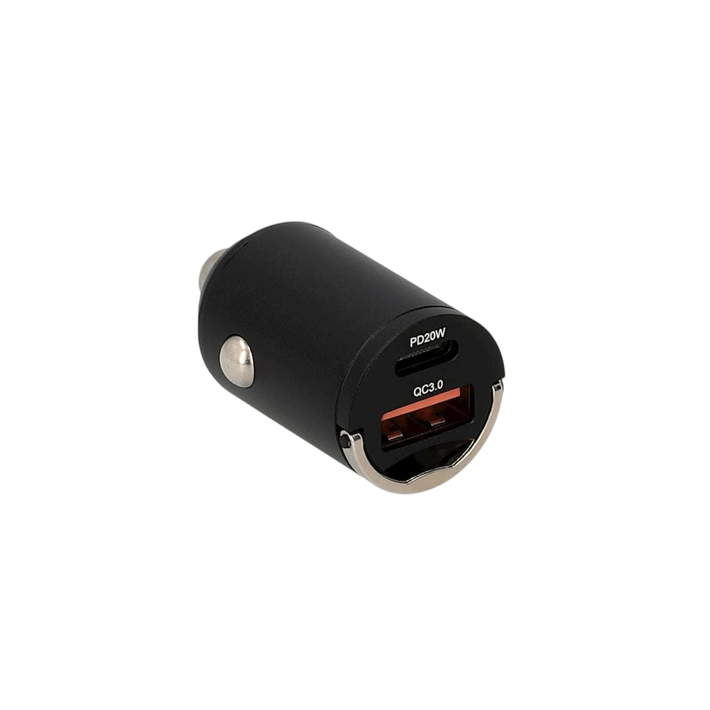 Chargeur Voiture Duo USB-A + USB-C - 38W - Power Delivery
