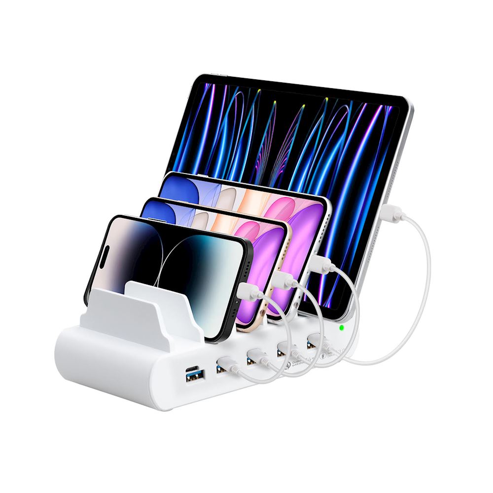 Station de Charge Familiale Multi-Ports - 150W