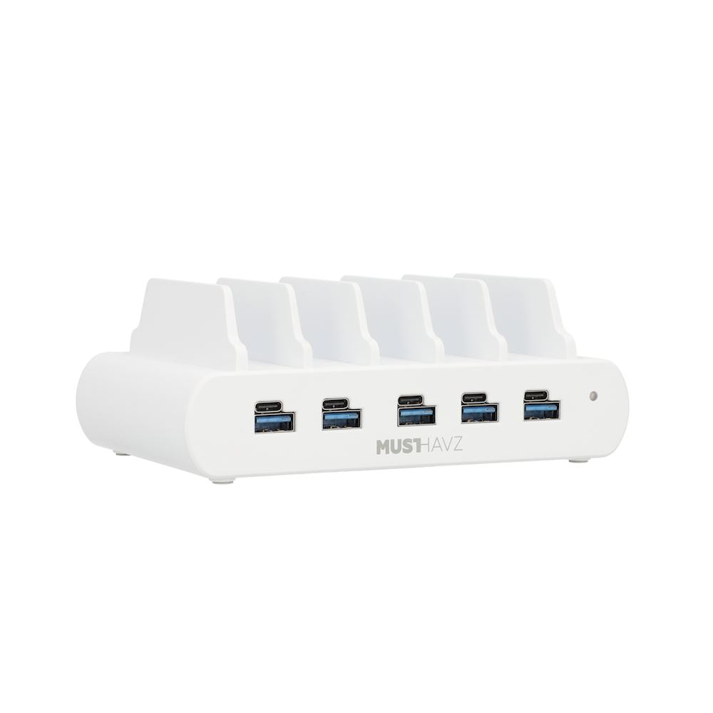 Station de Charge Familiale Multi-Ports - 150W
