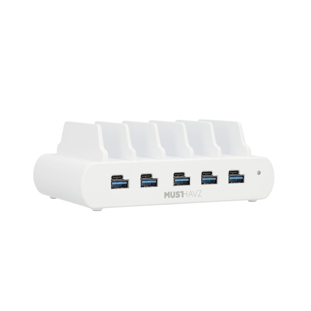 Station de Charge Familiale Multi-Ports - 150W