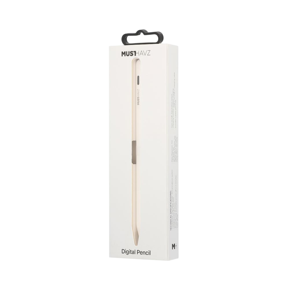 MustHavz Digital Pencil - Stylet Haute Précision pour iPad