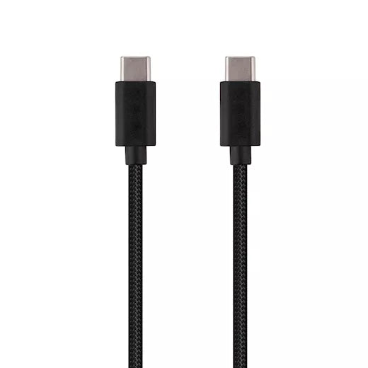 Câble USB-C vers USB-C GoEasy en Nylon - 1,0 Mètre