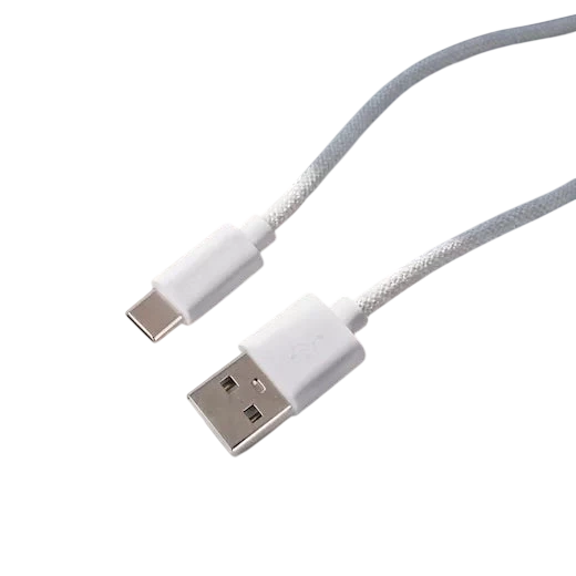 Câble USB-A vers USB-C GoEasy en Nylon Tressé - 1,0 Mètre