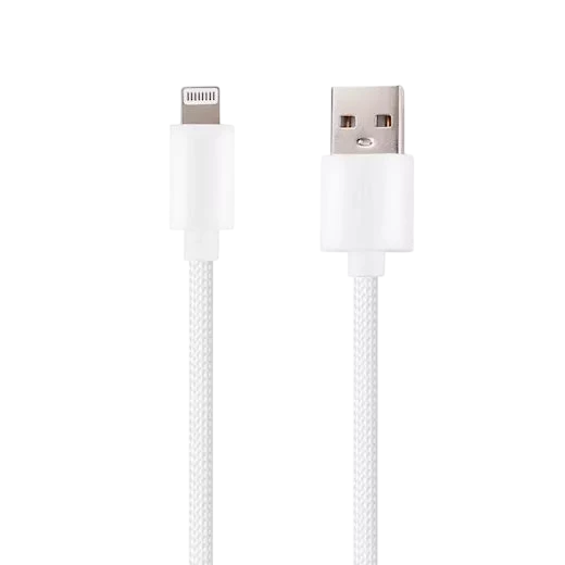 Câble USB-A vers Lightning GoEasy en Nylon Tressé - 1,0 Mètre
