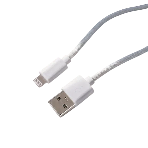 Câble USB-A vers Lightning GoEasy en Nylon Tressé - 1,0 Mètre