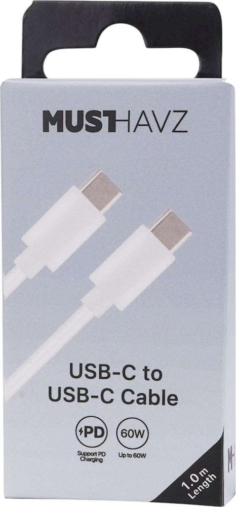 Câble USB-C vers USB-C GoEasy - 1,0 Mètre