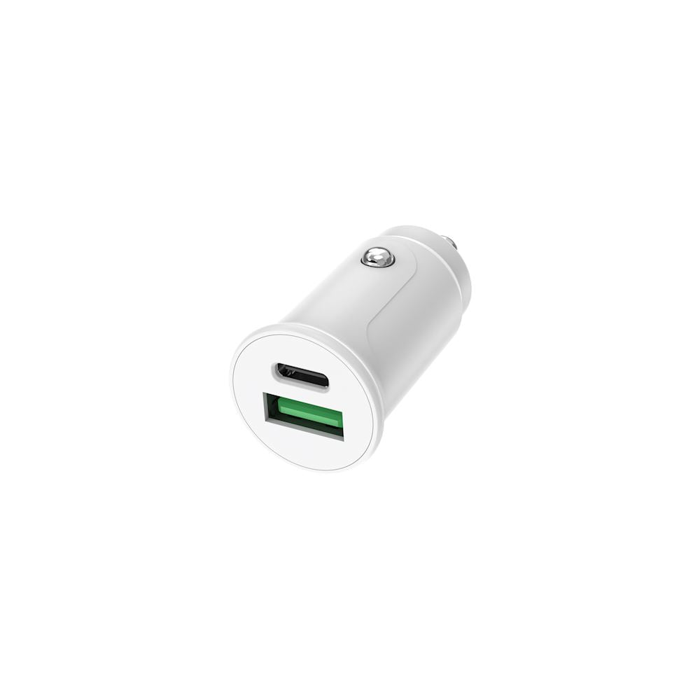 Chargeur Voiture GoEasy USB-A + USB-C - 30W