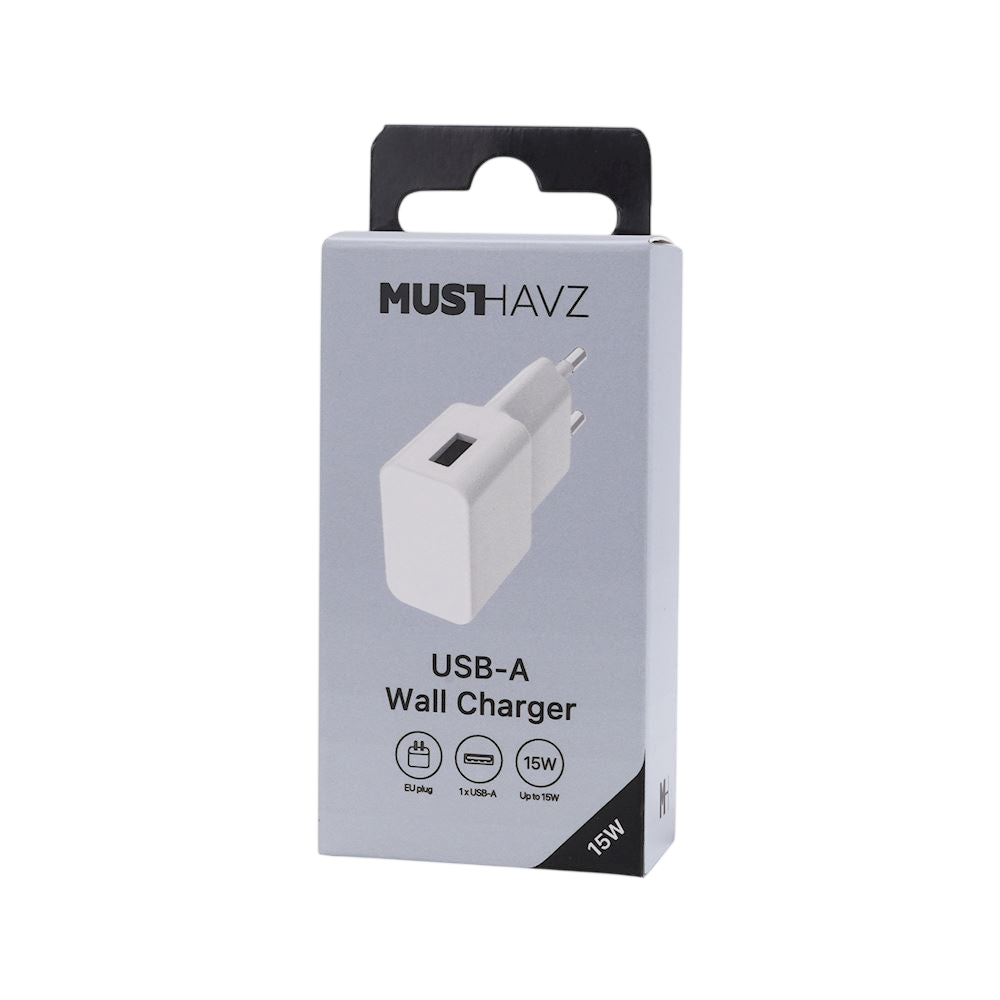 Chargeur Secteur GoEasy - USB-A - 15W