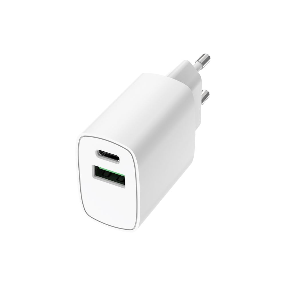 Chargeur Secteur GoEasy - USB-A + USB-C - 20W