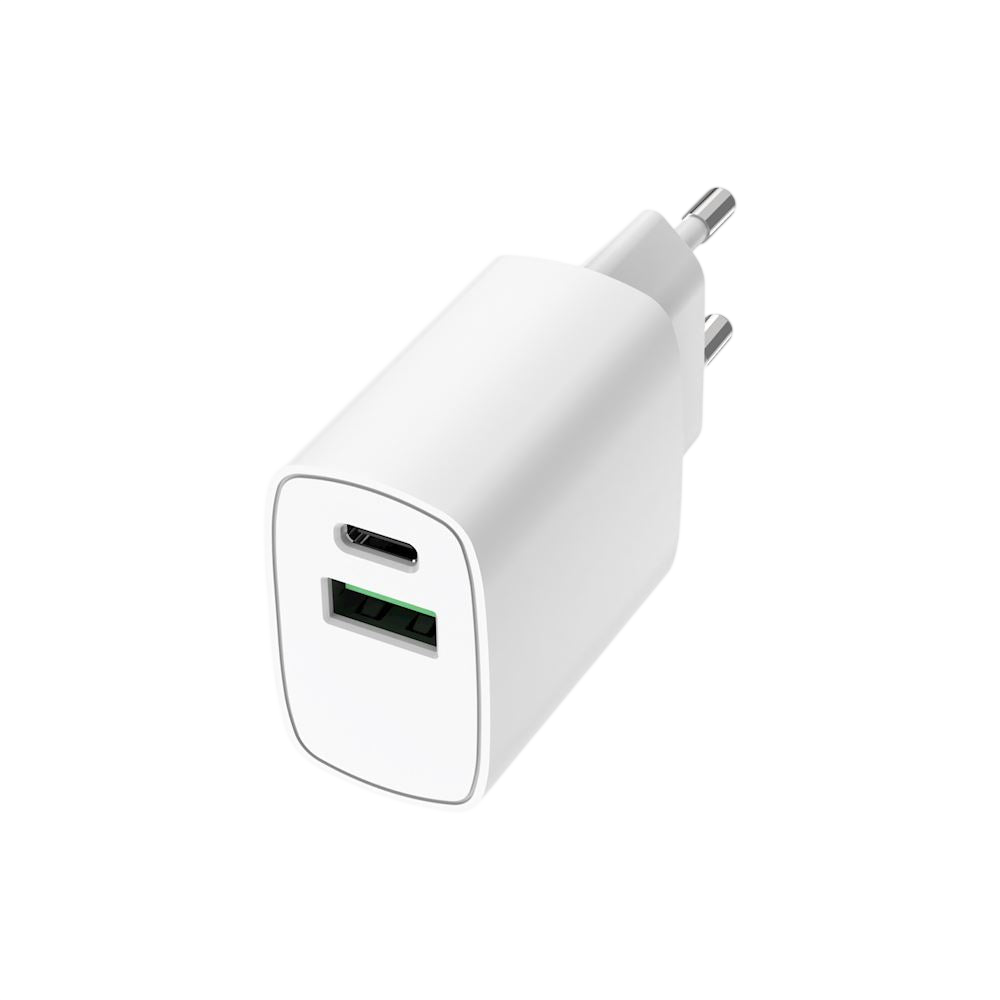 Chargeur Secteur GoEasy - USB-A + USB-C - 20W