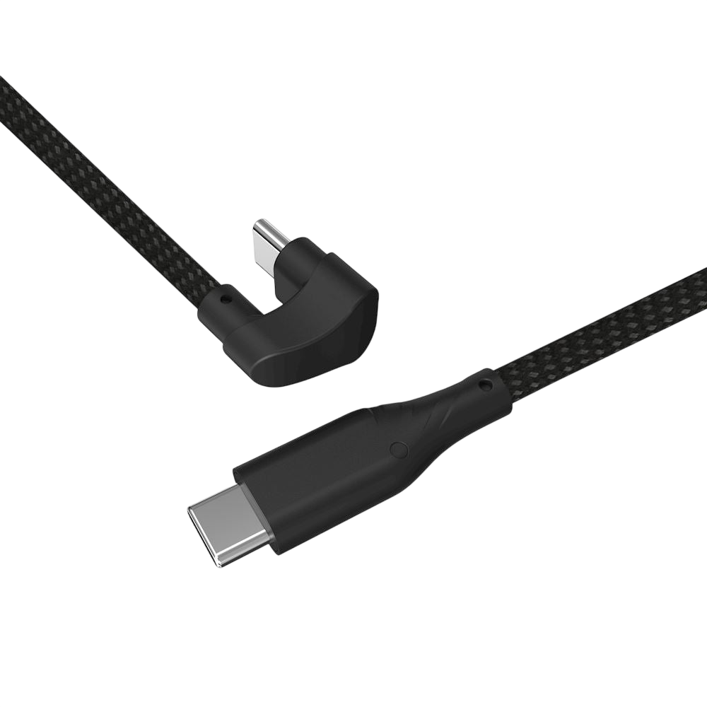Câble Musthavz FlatAngle 180° USB-C - 1,2 mètre