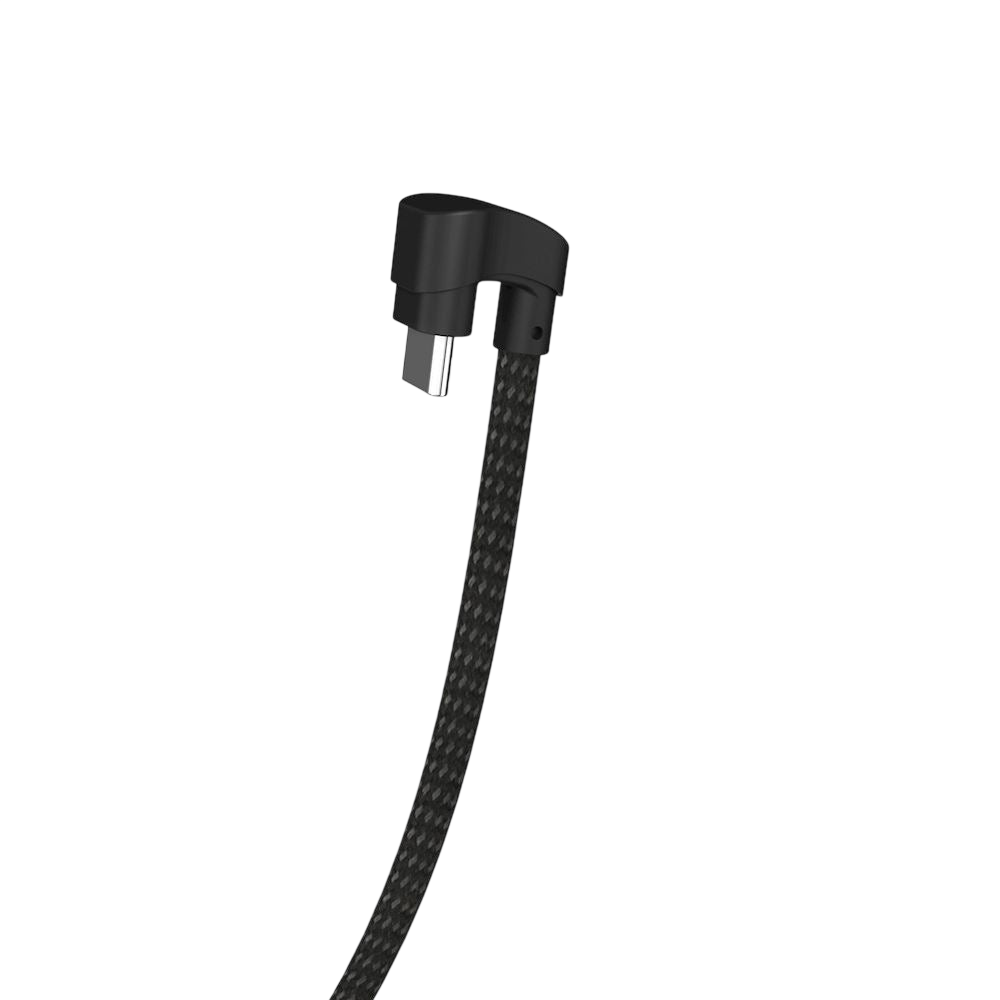 Câble Musthavz FlatAngle 180° USB-C - 1,2 mètre
