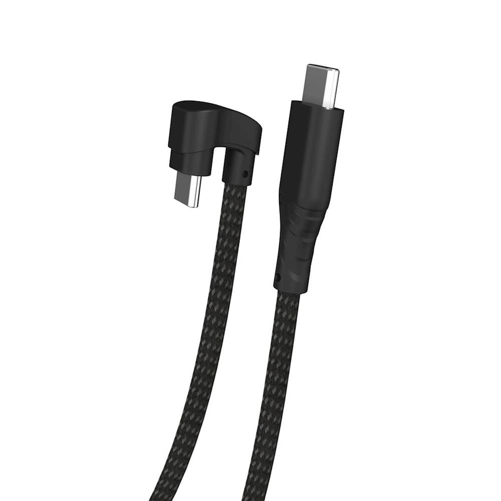 Câble Musthavz FlatAngle 180° USB-C - 1,2 mètre