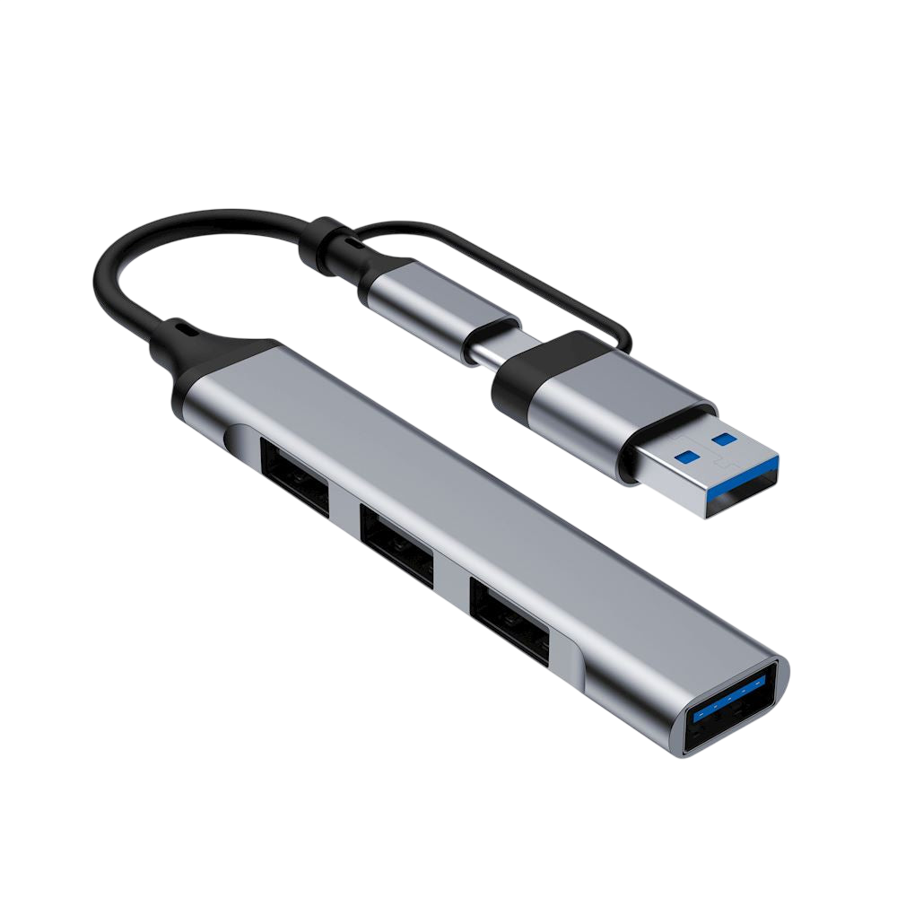 FlexHub 4-in-1 - Hub USB-C Multi-Ports