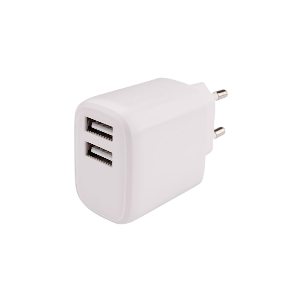 Chargeur Secteur Double USB-A - 17W