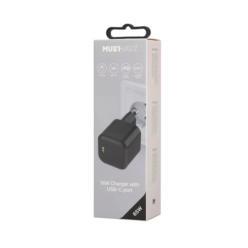 Chargeur Nano Smart - USB-C Power Delivery - 65W