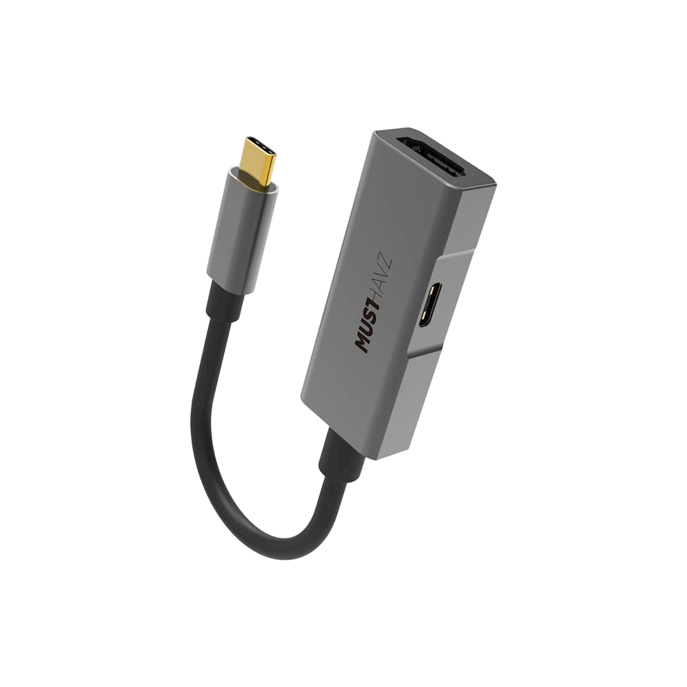 Adaptateur USB-C vers HDMI 4K - Port de Charge Power Delivery 100W