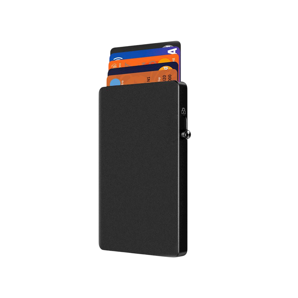 MagSlider - Porte-Cartes Magnétique MagSafe - Finition Métal