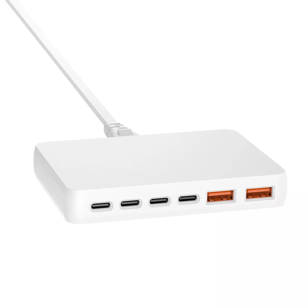 Station de Charge de Bureau Multi-Ports - 100W
