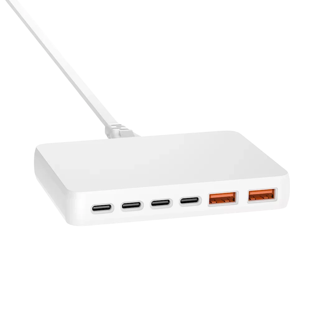 Station de Charge de Bureau Multi-Ports - 100W