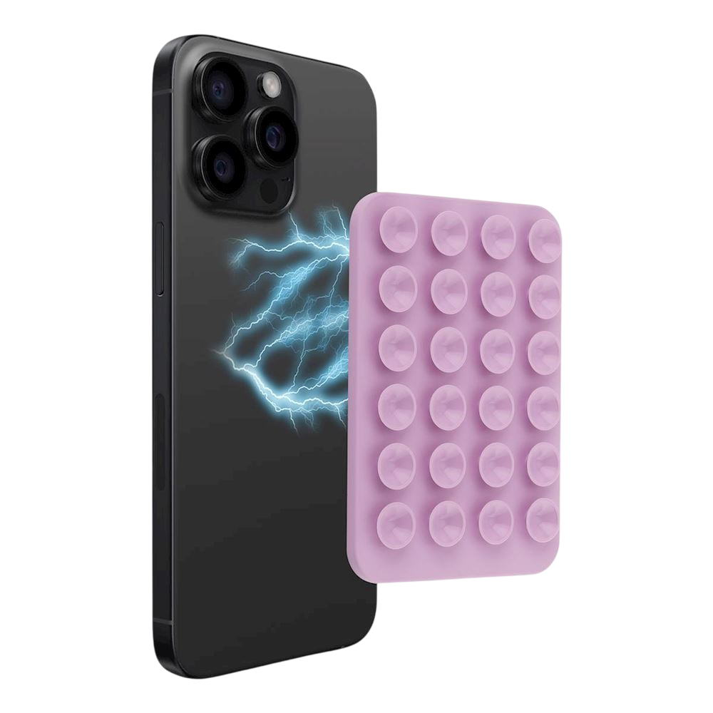 MagStiKit - Support Mural Magnétique Adhésif - Compatible MagSafe