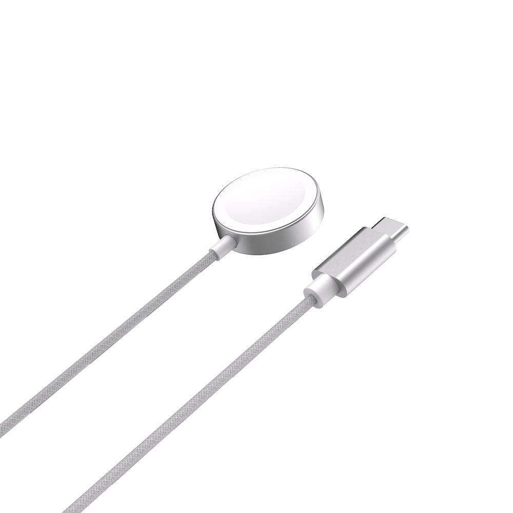 MagAir - Chargeur Magnétique sans fil pour Apple Watch - Port USB-C