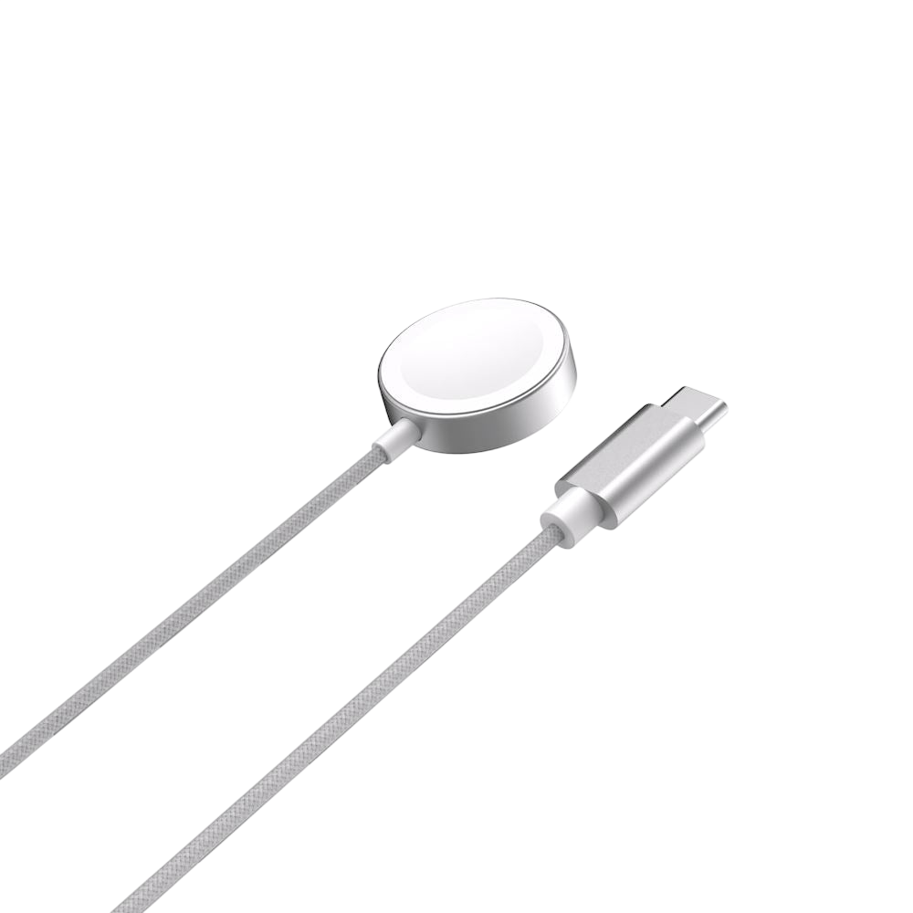 MagAir - Chargeur Magnétique sans fil pour Apple Watch - Port USB-C