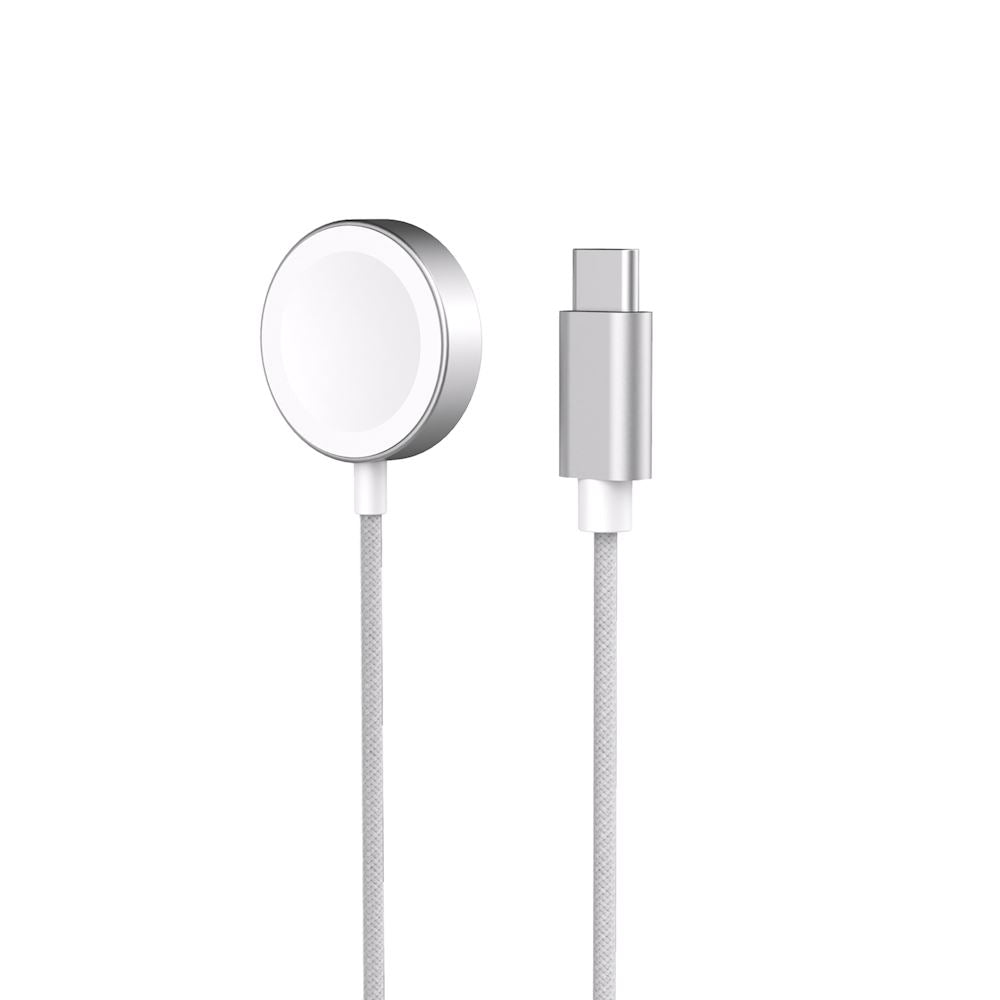 MagAir - Chargeur Magnétique sans fil pour Apple Watch - Port USB-C