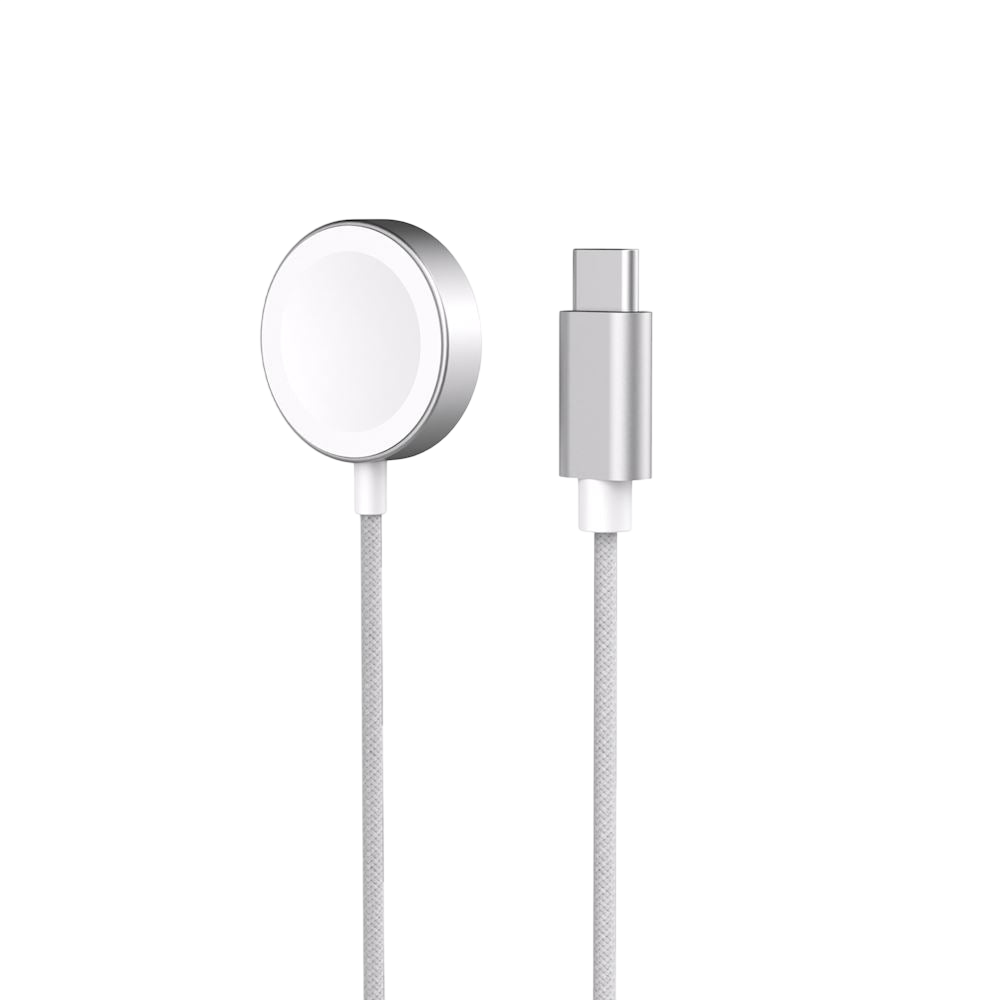 MagAir - Chargeur Magnétique sans fil pour Apple Watch - Port USB-C