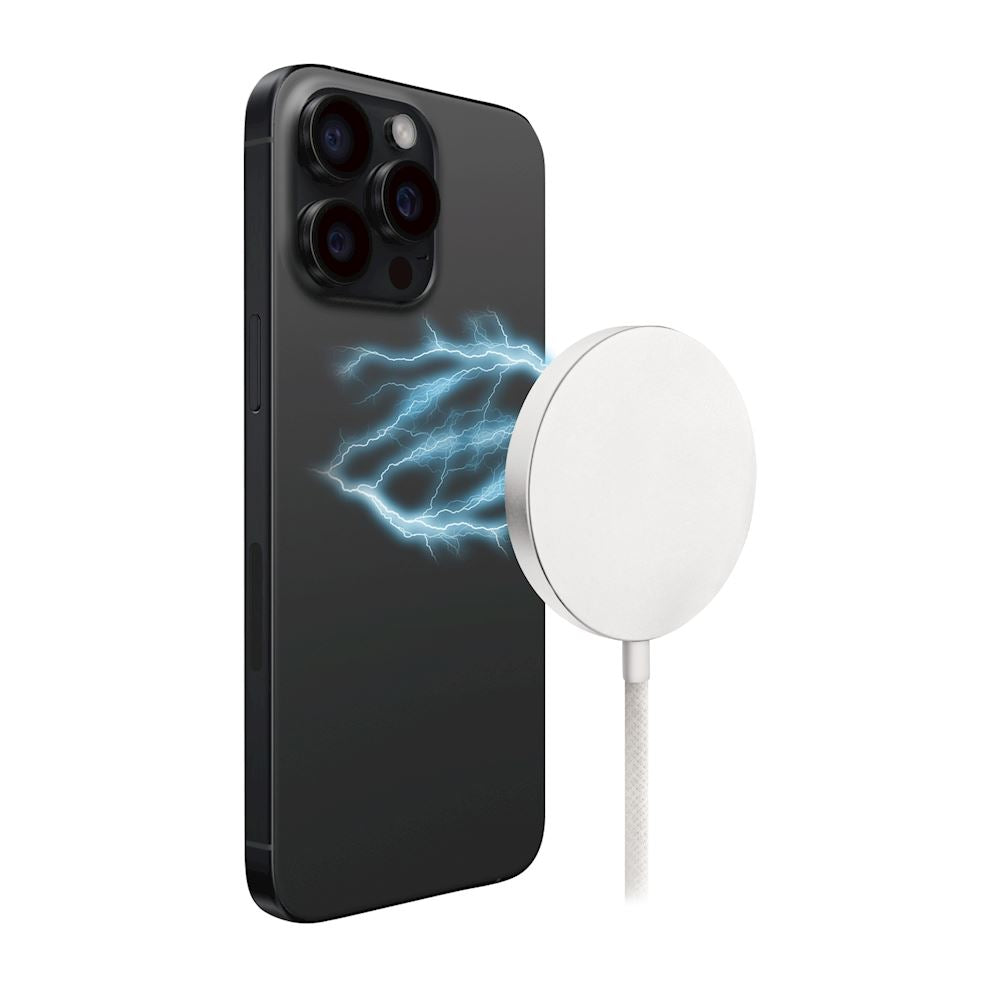 MagAir - Chargeur Sans Fil Magnétique MagSafe - 15W - Ultra-Léger